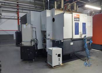 Centrum obróbcze MAZAK HCN-5000II - 2007 rok