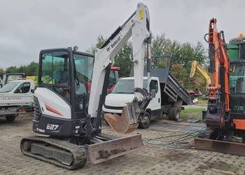 Koparka Bobcat E27, Zadbana , 2024 r. 25 KM