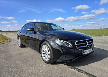 Mercedes-Benz Klasa E Świetny stan, niski przebieg, idealny, kamery 360