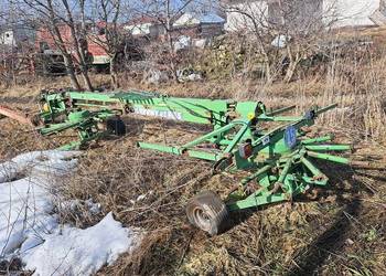 zgrabiarka  deutz ,stoll 1400/ Vicon andex-653
