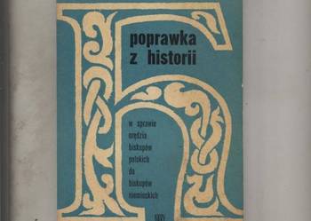 Poprawka z historii