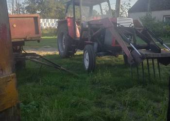 Traktor sprawny
