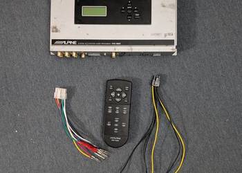 Procesor dźwięku dsp alpine pxe h650