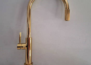 Bateria kuchenna stojąca Omnires Switch SW9057GLB, kolor złoty szczotkowany