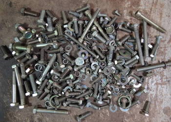 Zarezerwowane śruby MIX ESKA od 6 do 10 mm 2 kg. MZ Simson org DDR