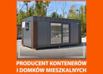 Kontener Pawilon Handlowy Biurowy 3x6 Dostępny od ręki
