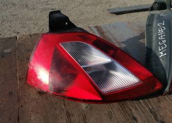 Lampa Lewa Tył Renault Megane 2