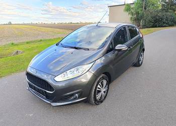#Ford Fiesta MK7 Lift 2016r Benzyna LED Kamera Grzane Fotele Okazja##