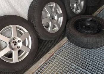 Sprzedam opony z felgami zadbane golf 5