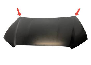 Mitsubishi ASX 2010-2019 Maska pokrywa silnika