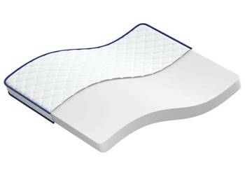 vidaXL Materac z pianki termoelastycznej (memory)(SKU:241075)