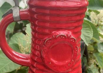 Kolekcjonerski ceramiczny kufel do piwa