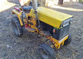 Traktor gudbrod z osprzętem