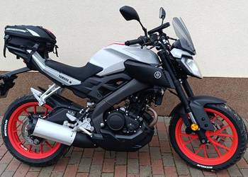 Yamaha mt 125 salon PL Pierwszy własciciel