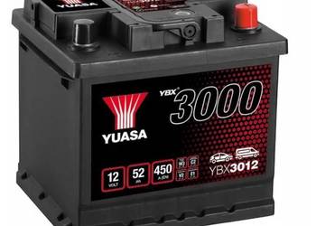 Akumulator 52Ah 450A Yuasa Standard. Darmowa wymiana !