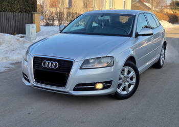 AUDI A3, LIFT, LED, Klima, Podgrz. Fotele, Serwis, Alu, Możliwa Zamiana!