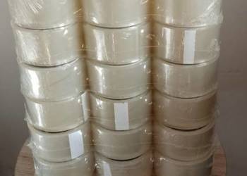 Taśma pakowa przezroczysta firmy SMART - 60 rolek - mocna - najtaniej