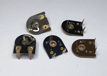 Potencjometr montażowy 4,7k Unitra TELPOD