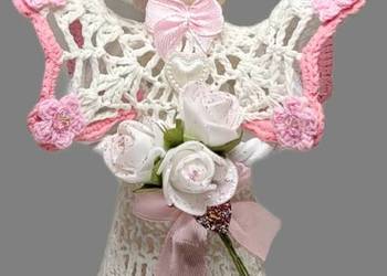 Aniołek ręcznie wykonany-wyjątkowe podziękowanie