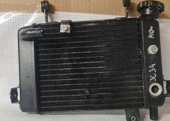 Honda CBR 125 JC 34 chłodnica wody