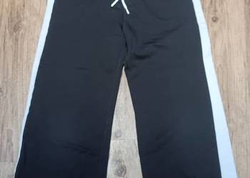 Myron Kids czarne spodnie dresowe 158