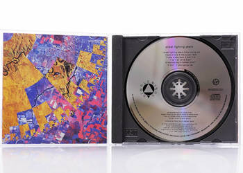 SIMPLE MINDS-Street Fighting Years. Plyta CD