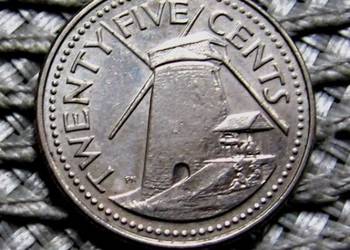 Barbados 25 Cent 2003r