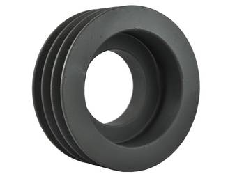 Koło pasowe 168 x 80 x 65 mm na 3 paski B17 do kosiarki bijakowej