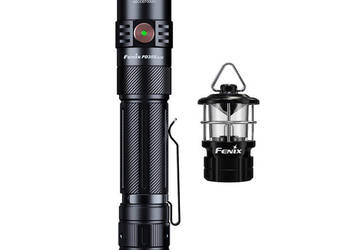 Latarka LED Fenix PD35R ACE plus CL01 czarna gratis