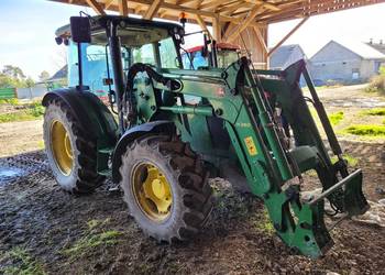 Ciągnik rolniczy John Deere 5058M LV06 - 2014 r.