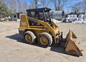 Bobcat miniładowarka daewoo dls 800