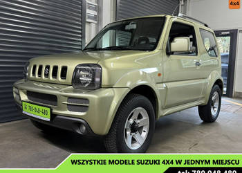 Suzuki Jimny FV23% * Salon PL * Stan Perfekt * Zero korozji * Serwis * 120…