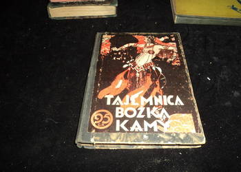 wydanie pierwsze, Tajemnica Bożka Kamy tom 1-2 - De La Vaudere 1929 rok wyd