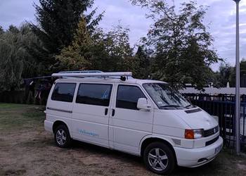 Volkswagen T4   kamper   2002r  2.4D   216 tys przebieg
