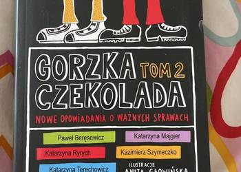 książka gorzka czekolada tom 2