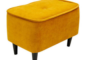 Podnóżek Glamour Złoty