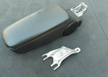 Podłokietnik Czarny Skóra Audi A4 B6 B7