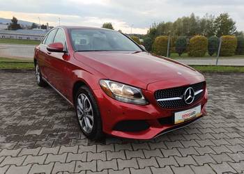 Mercedes Klasa C W205 Limuzyna 245KM 2017