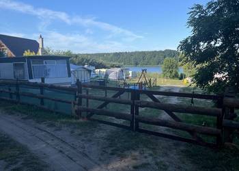 Odstąpię działkę nad jeziorem Wojnowskim