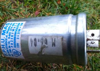 Przerywacz kierunkowskazów mechaniczny, 12V, retro, PRL.