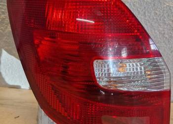 Lampa Skoda Fabia Kombi II 07-12. Tylna lewa