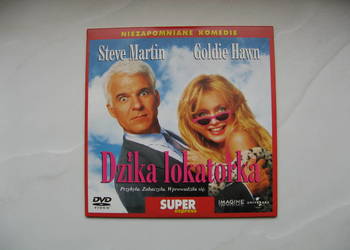 DVD: Dzika lokatorka - Steve Martin, Goldie Hawn, polski lektor