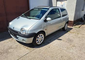 Renault Twingo I 2002r 1.2 16v 75PS INITIALE PARIS automat skóra dach