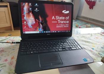 Laptop Dell Inspiron 3537 15,6' Windows 10