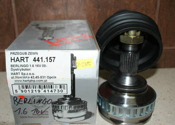 PRZEGUB ZEWN.BERLINGO 1.6 16V 00-