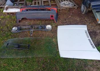 Golf 2 MK2 -szyba,maska,pas przedni,zderzaki szerokie