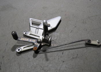 YAMAHA TZR 50 125 2008 DZWIGNIA ZMIANY BIEGÓW SET STOPKA NÓŻ