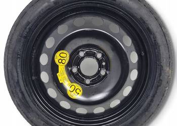 KOŁO DOJAZDOWE 125/80 R17 9209872 5x108 dojazdówka Volvo S60 I V70 II S80 I