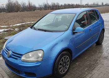 Sprzedam Volkswagen Golf 5 1.4 benzyna gaz 2004