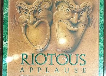 gra planszowa karciana english Riotous Applause 1995 board game